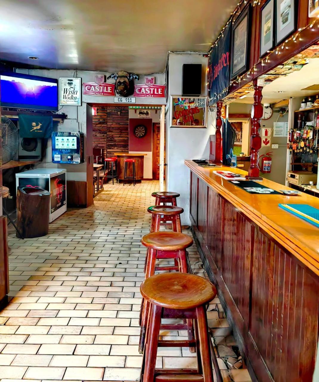 Albertinia Hotel Dış mekan fotoğraf