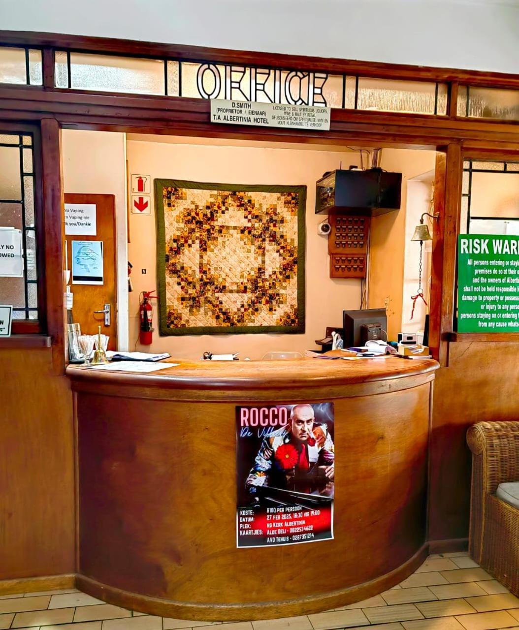Albertinia Hotel Dış mekan fotoğraf