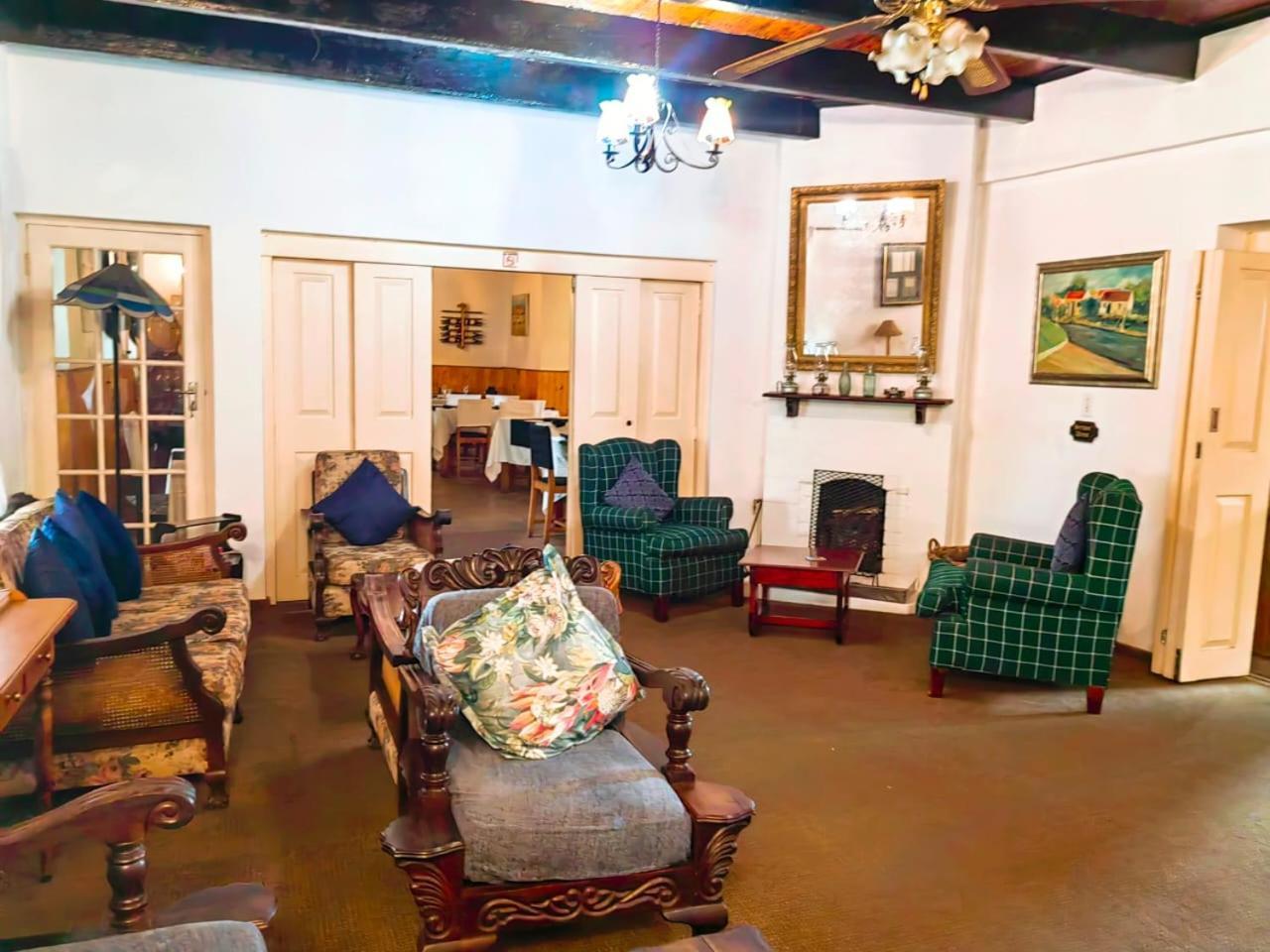 Albertinia Hotel Dış mekan fotoğraf