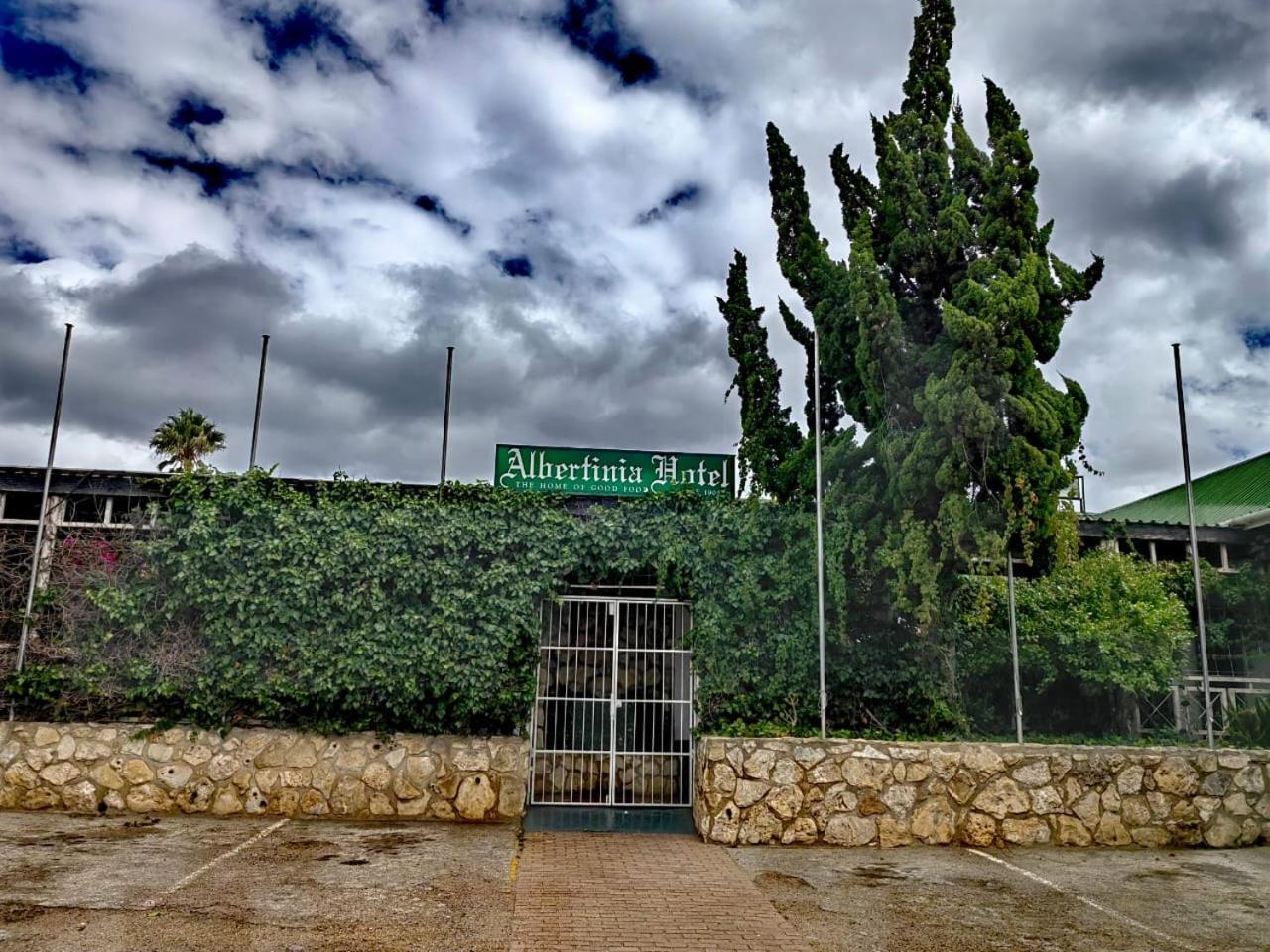 Albertinia Hotel Dış mekan fotoğraf